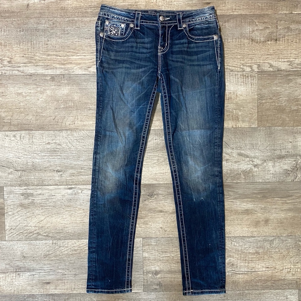 Miss Me Mid Rise Easy Skinny Jeans